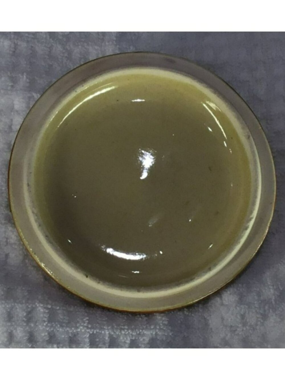 Antique Majolica Hand Painted Sugar bowl / Lidded Trinket Box/ Biscuit Jar - Picture 10 of 13